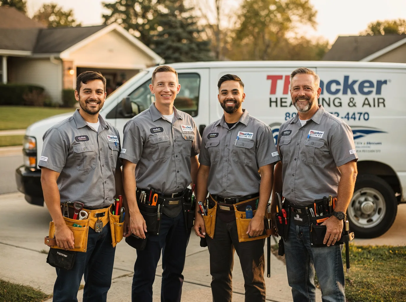 Ac Repair company in Woodson, AR